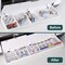 Tool Organizer for Cricut Maker 3 & Maker, Blade Storage Accessories and Supplies for Cutting Blades, Cutting Machine Organization and Storage Tools, Knife and Blade Organizer (Blade Mod)
